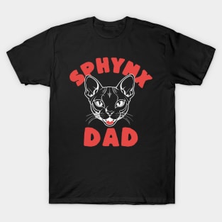 Sphynx Dad T-Shirt